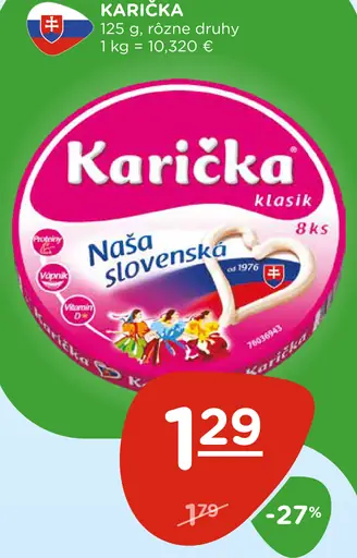 Karička Klasik