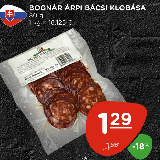 Bognár Árpi Báči Klobása