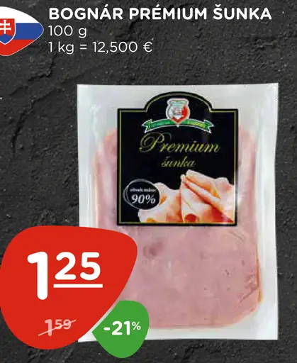 Bognár Prémiun šunka