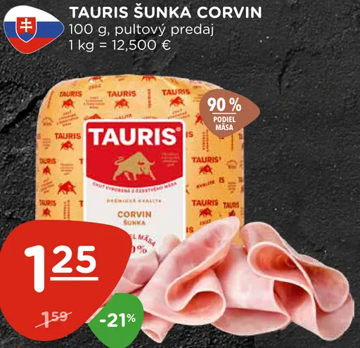 Tauris Šunka Corvin
