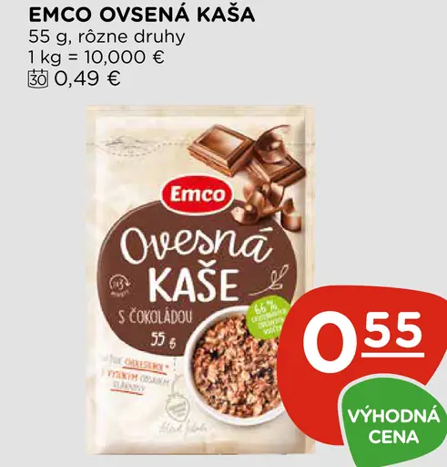 Emco Ovsená kaša