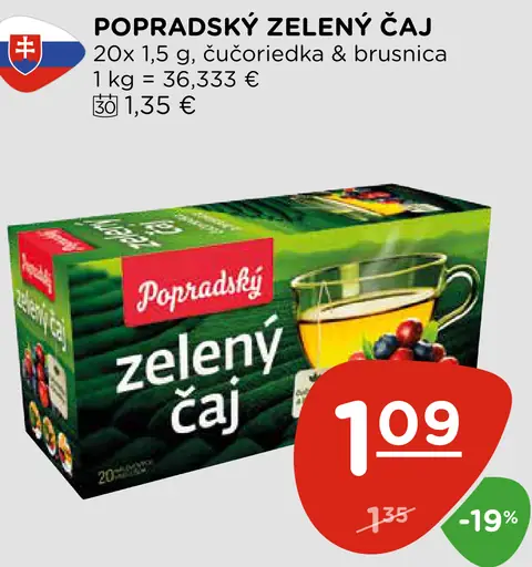 Popradský Zelený Čaj