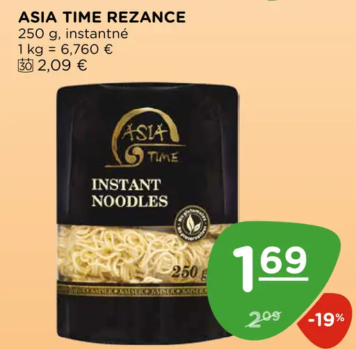 Asia Time rezance