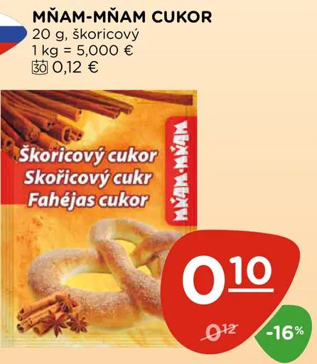 Mňam-Mňam Cukor