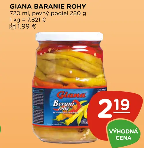 Giana Baranie rohy