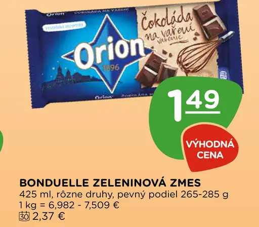 Orion Čokoláda
