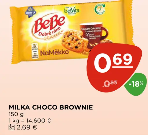 Milka Choco Brownie