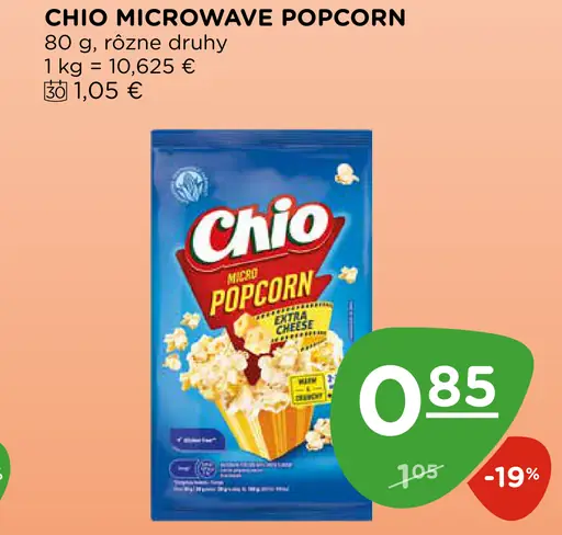 Chio Microwave Popcorn