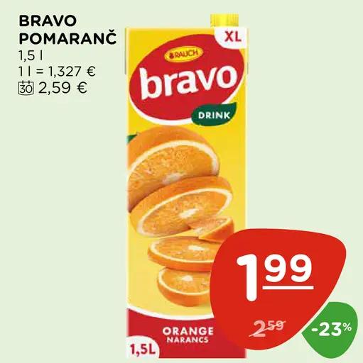 Bravo pomaranč