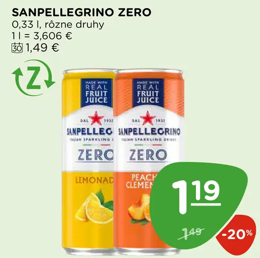 Sanpellegrino Zero