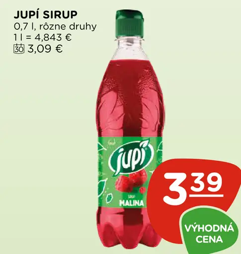 Jupí sirup