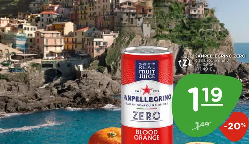 Sanpellegrino Zero