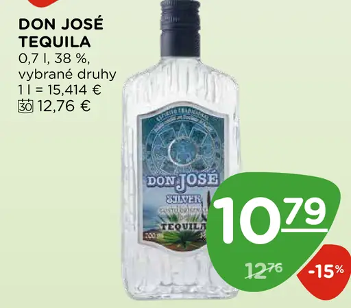 Don José tequila