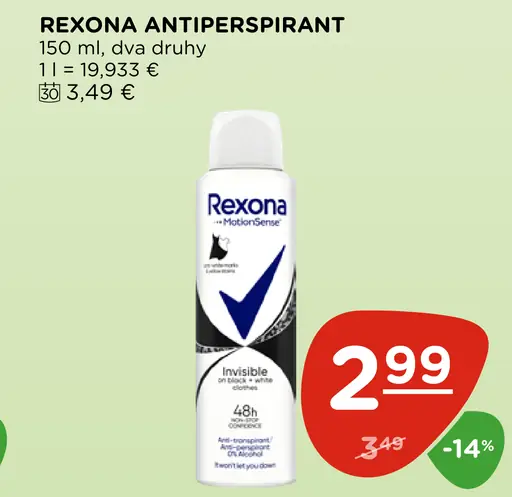 Rexona Antiperspirant