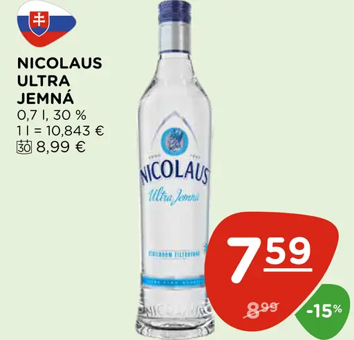 Nicolaus ultra jemná