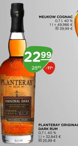 Plantation Original Dark Rum