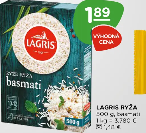 Lagris Ryža basmati