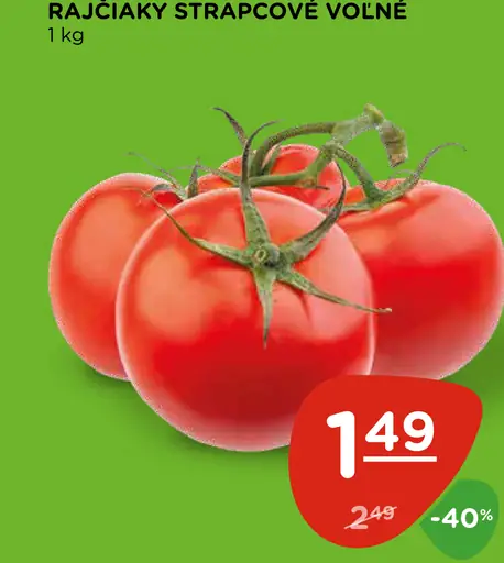 Rajčiny Strapcové Voľne