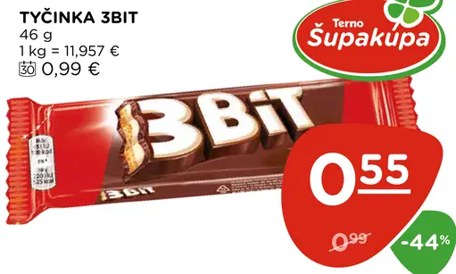 3Bit tyčinka