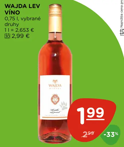 Wajda Lev víno