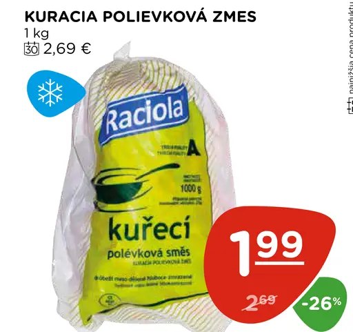 Raciola Kuracia polievková zmes