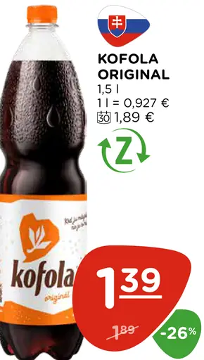 Kofola Original