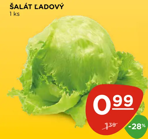 Šalát ľadový