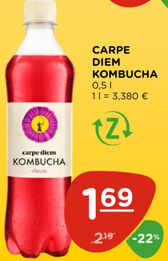 Carpe Diem Kombucha