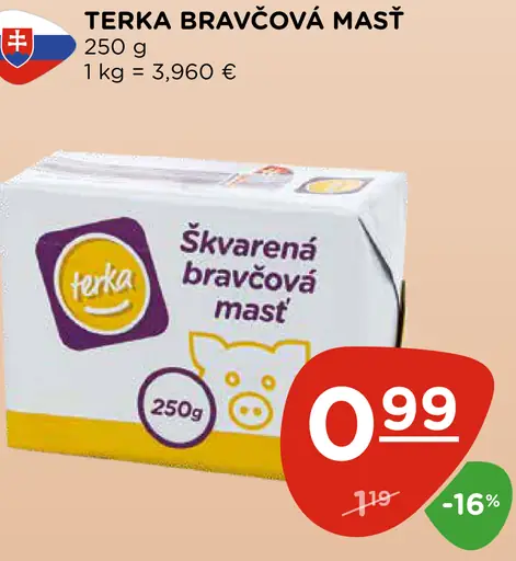 Terka Bravčová masť