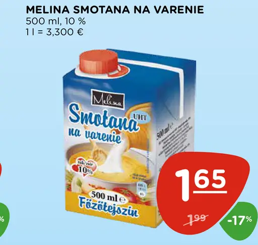 Melina Smotana na varenie