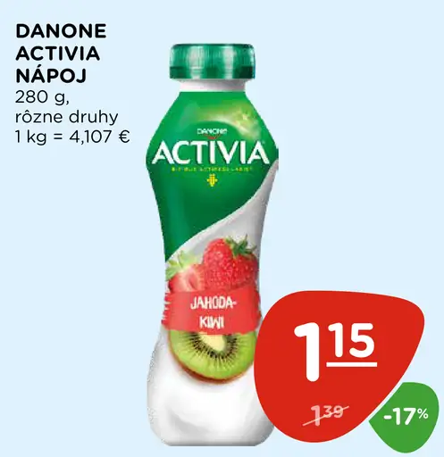 Danone Activia Nápoj