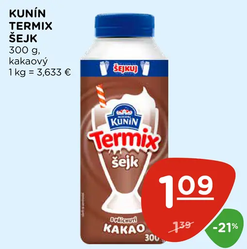 Kúnín Termix šejk