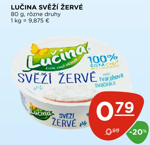 Lučina Svěží Žervé