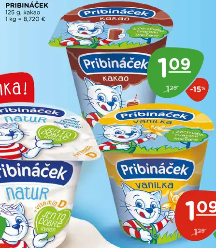 Pribináček Kakao