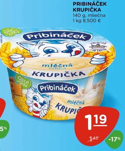 Pribináček Krupička