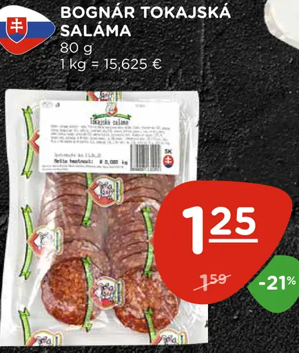 Bognár Tokajská saláma