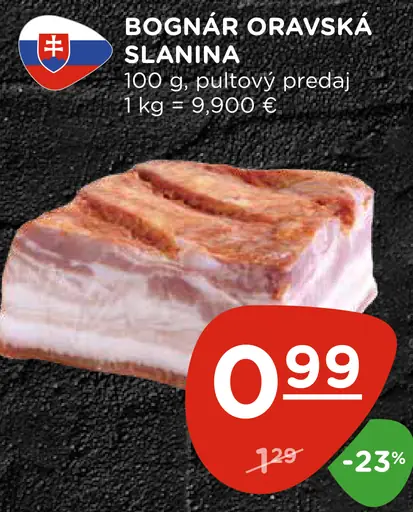 Bognár Oravská slanina