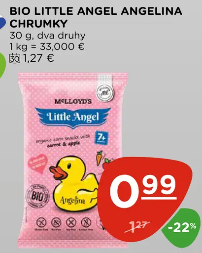Bio Little Angel Angelina chrumky