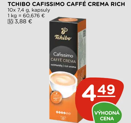Tchibo Cafissimo Caffé Crema Rich