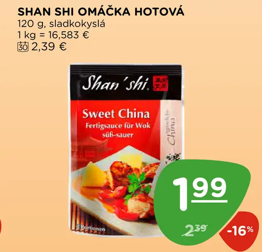 Shan Shi omáčka hotová