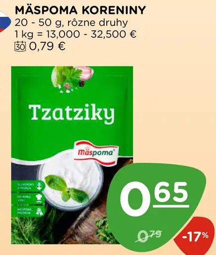 Mäspoma koreniny