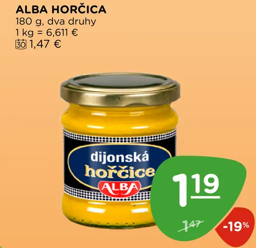 Alba Horčica