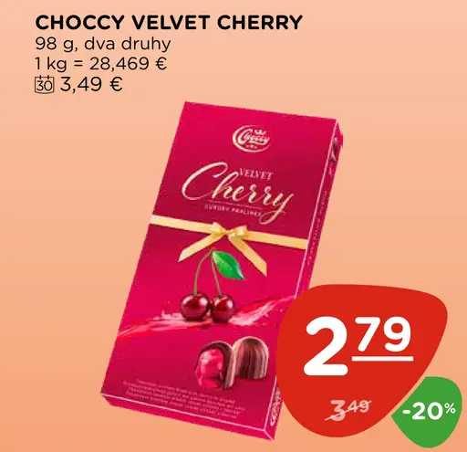 Choccy Velvet Cherry