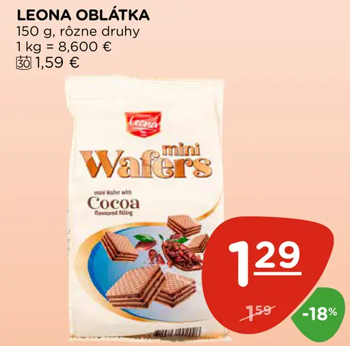 Leona oblátka