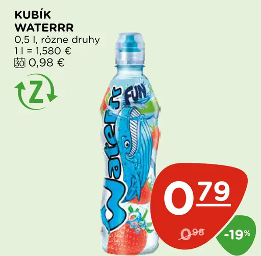 Kubík Waterrr