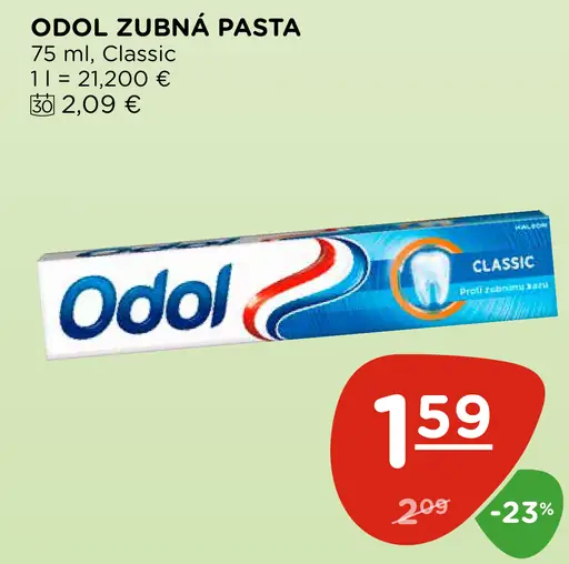 Odol zubná pasta