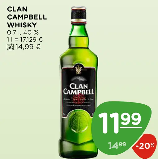 Clan Campbell whisky