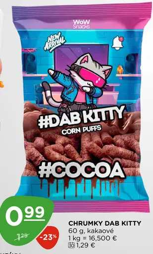 Chrumky Dab Kitty