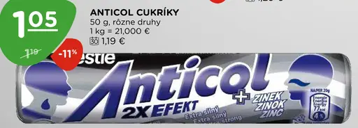 Anticol Anticol cukríky