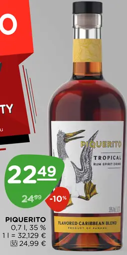 Piquerito Tropical Rum